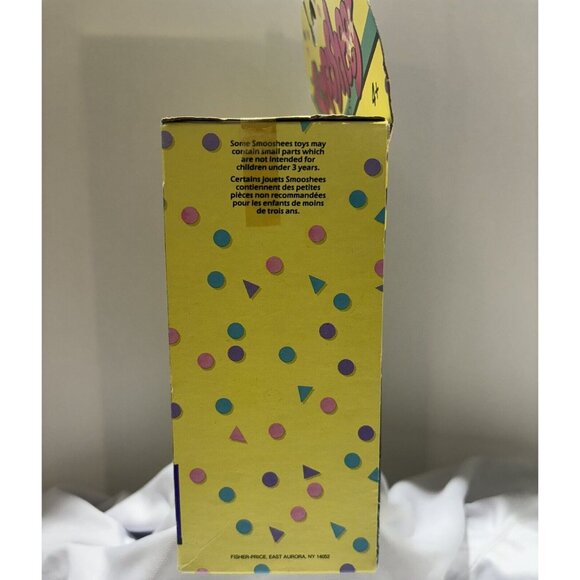 1988 Fisher-Price Smooshees Easter New In Box RARE - Picture 3 of 7